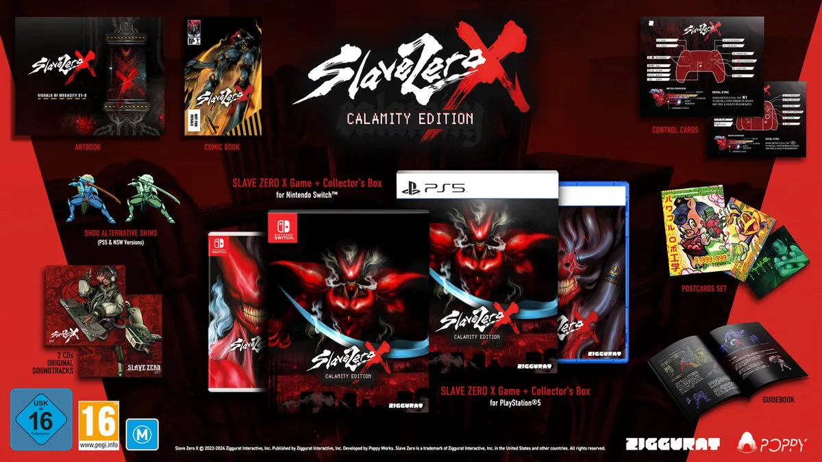Mindscape Slave Zero X Calamity Edition PS5