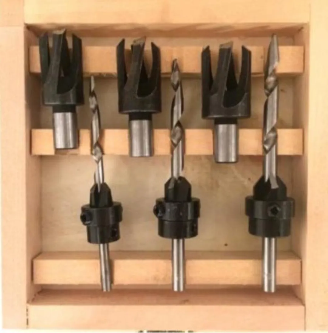 Value Tap Cilinder Deuvel Borenset 6-delig