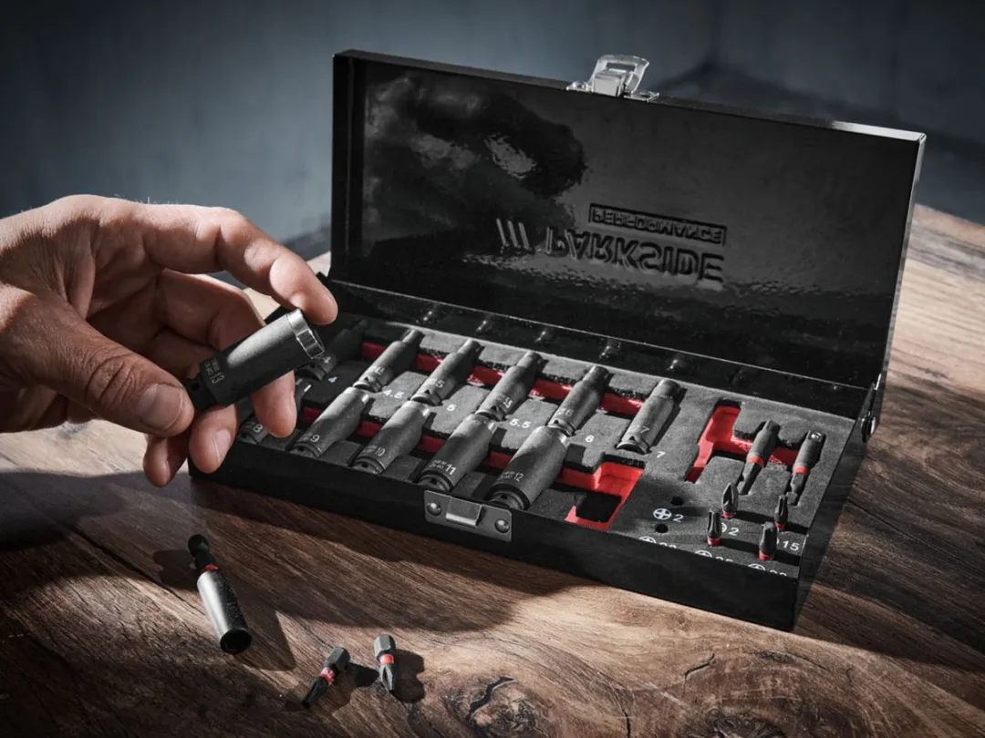Parkside Performance Slagsleutelset 21-delig - Metrisch 4-13mm - afbeelding 6 van 6