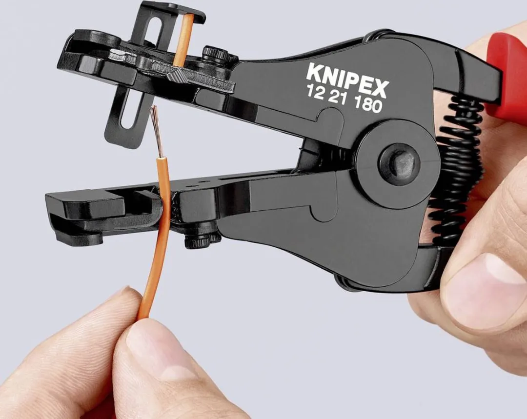 Knipex 12 21 180 Striptang - 0.5 tot 6 mm² - afbeelding 6 van 6