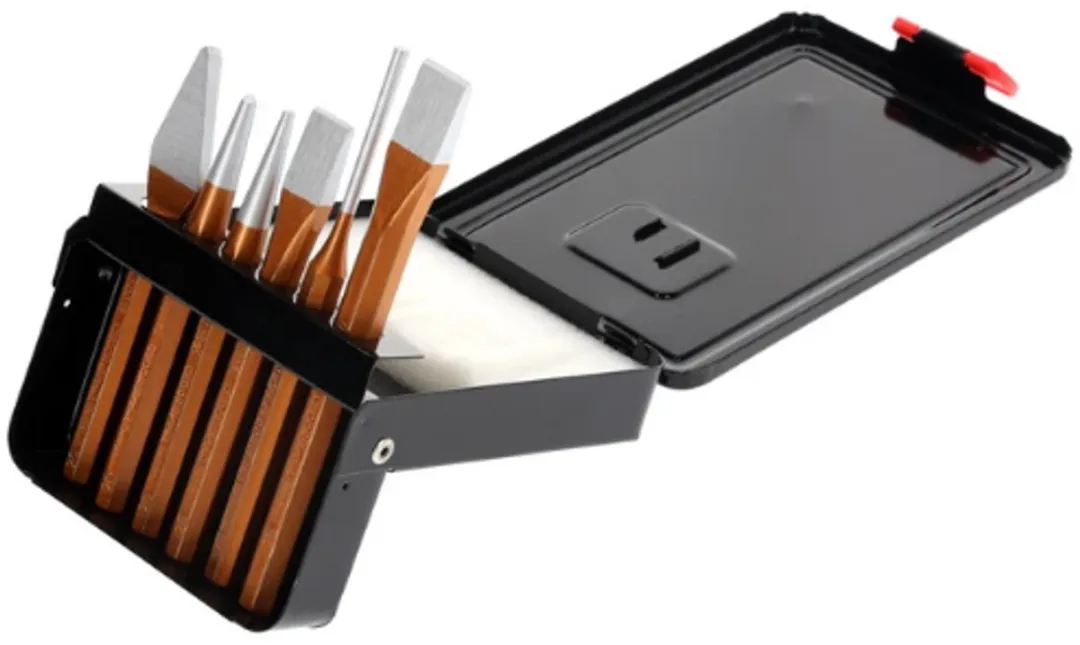 Gedore RED R90000006 Combi Slaggereedschapset 6-delig - Steen - afbeelding 6 van 6
