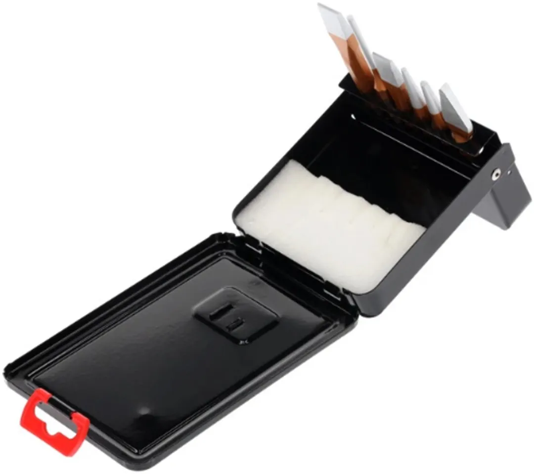 Gedore RED R90000006 Combi Slaggereedschapset 6-delig - Steen