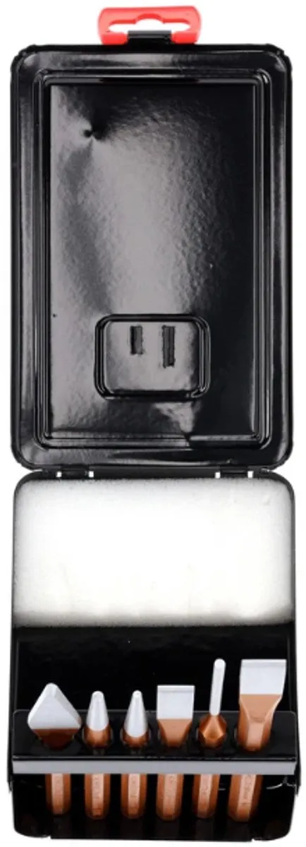 Gedore RED R90000006 Combi Slaggereedschapset 6-delig - Steen