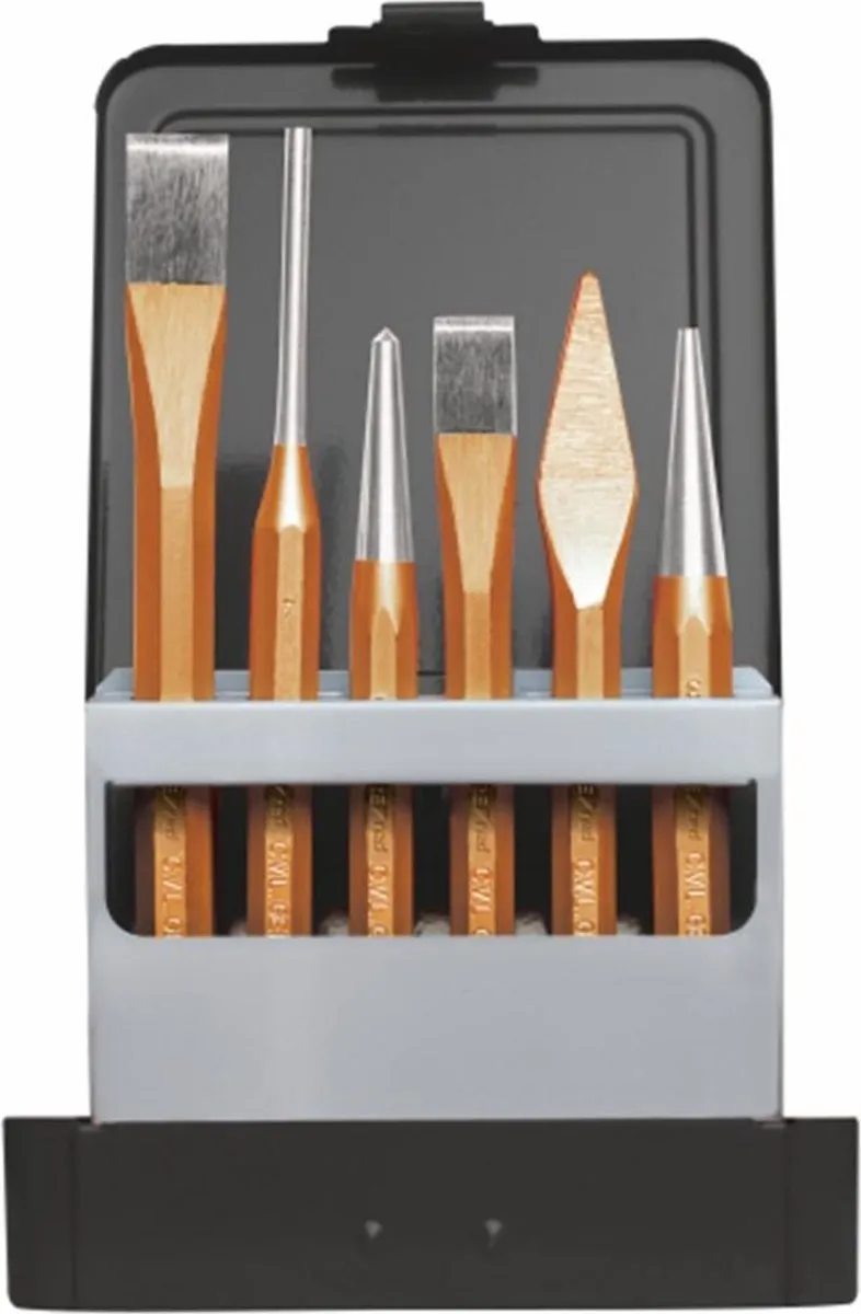 Gedore RED R90000006 Combi Slaggereedschapset 6-delig