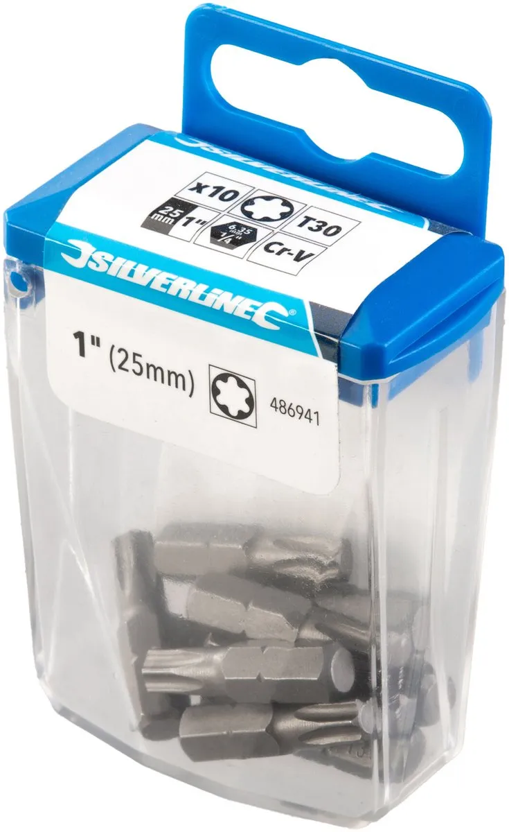 Silverline Torx T30 Schroefbits