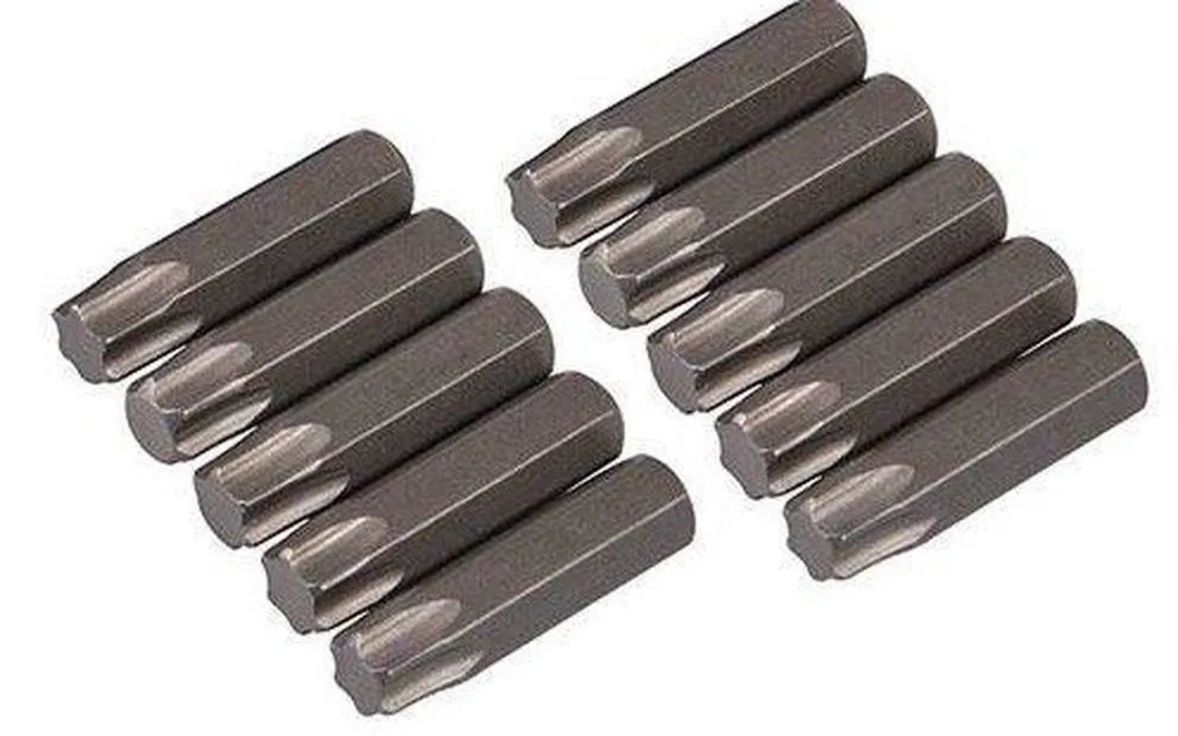 Silverline Torx T30 Schroefbits - 10 Stuks