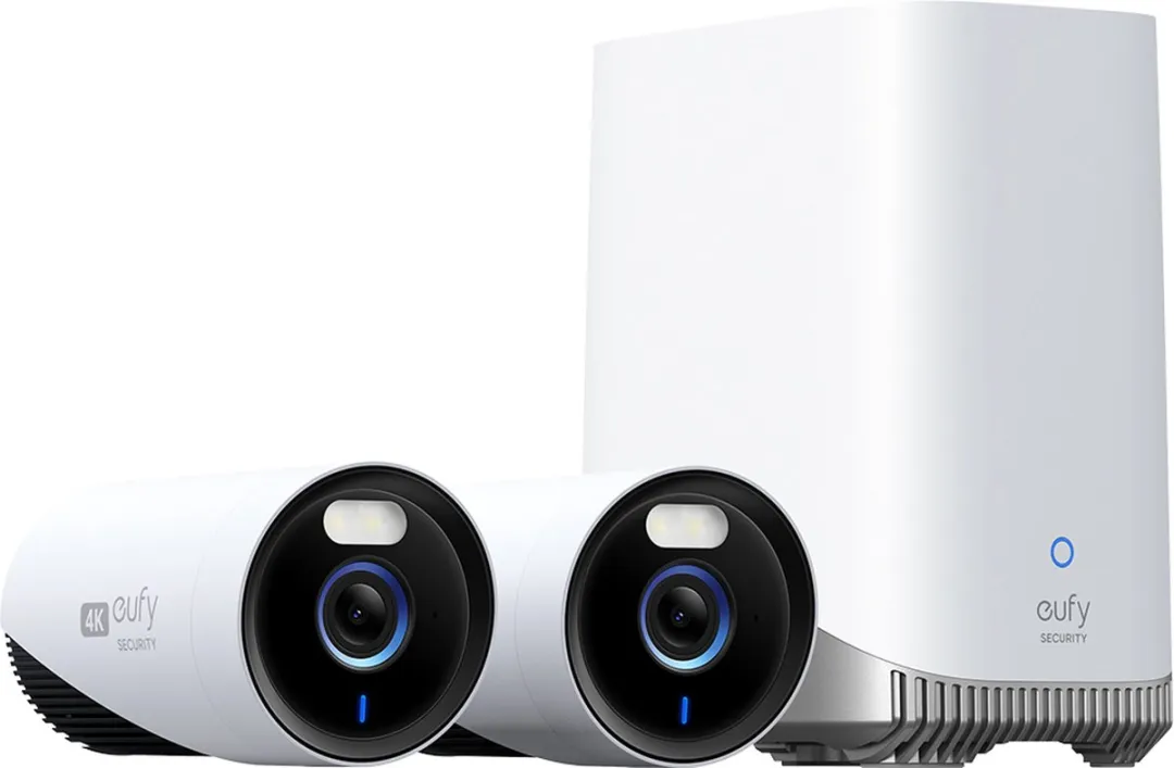 Eufy Security E330 Buitencamera Set