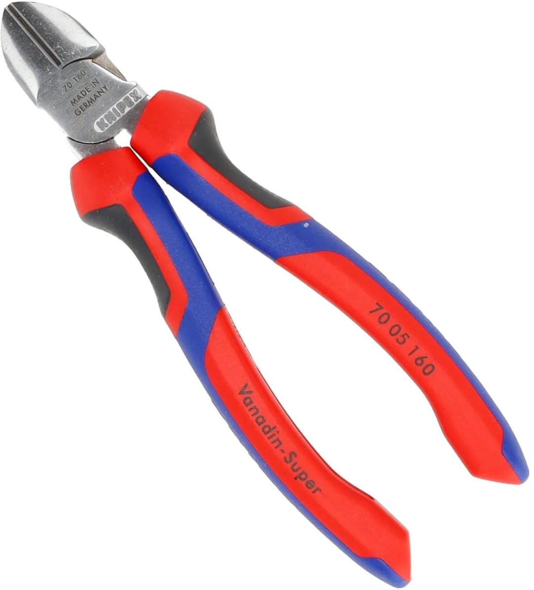 Knipex 7005-160 Zijsnijtang 160mm - Rood