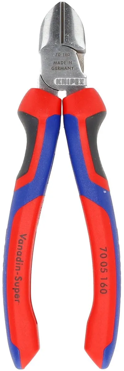 Knipex 7005-160 Zijsnijtang 160mm - Rood