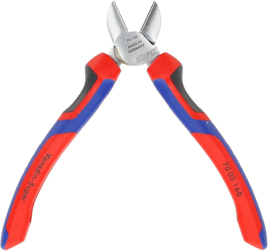 Knipex 7005-160 Zijsnijtang 160mm - Rood