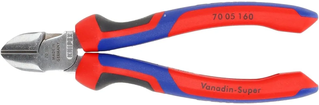 Knipex 7005-160 Zijsnijtang 160mm - Rood