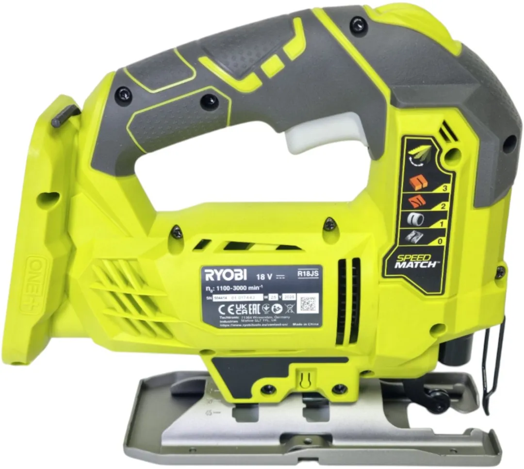 Ryobi ONE+ R18JS-0 Accu-decoupeerzaag - 3000 r/min
