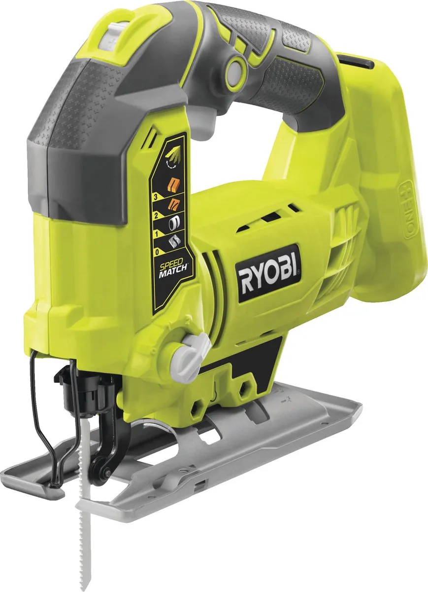 Ryobi ONE+ R18JS-0 Accu-decoupeerzaag