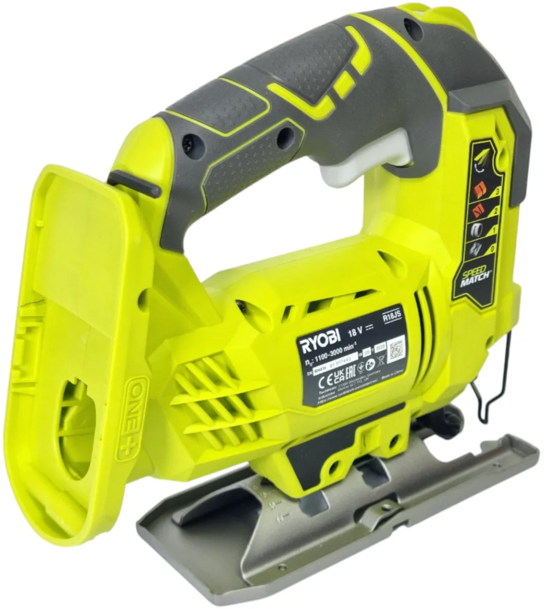 Ryobi ONE+ R18JS-0 Accu-decoupeerzaag - 3000 r/min