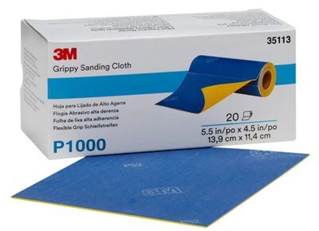 3M Flex Grip Schuurdoekjes P1000