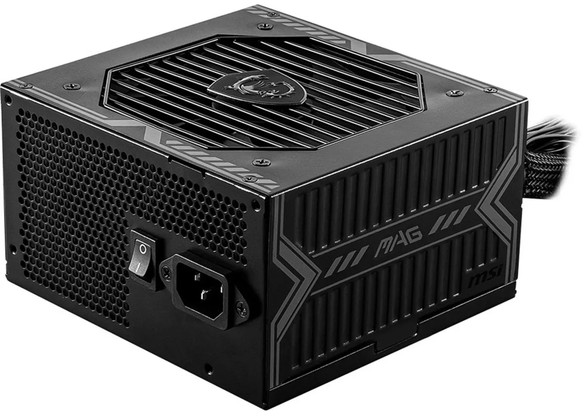 MSI MAG A650BN Voeding 650W - ATX - Zwart