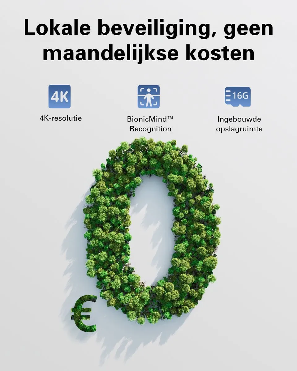 Eufy Cam 3 S330 Voordeelbundel - 3x Camera + Homebase 3 + 1TB SSD - afbeelding 6 van 6