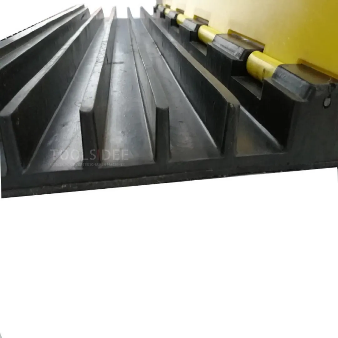 HBM 80cm Kabelgoot met Klep - 5 Kanalen