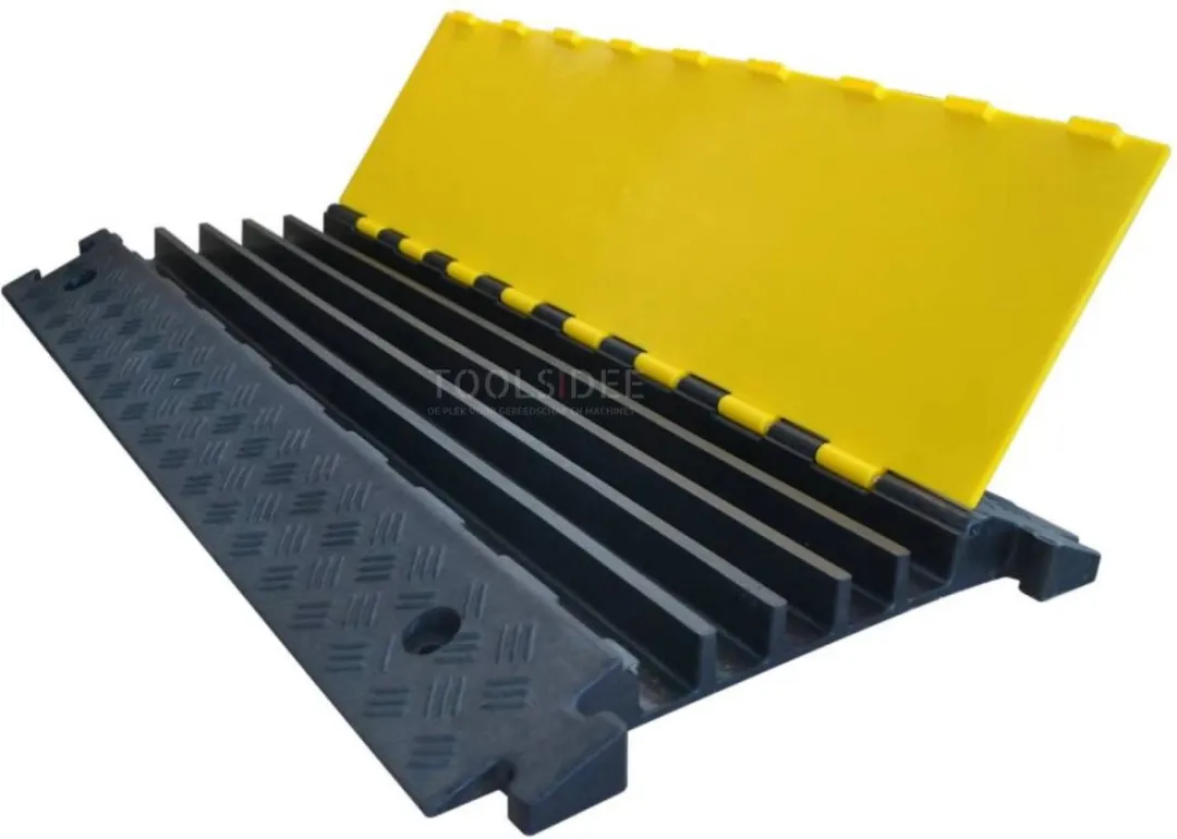 HBM 80cm Kabelgoot met Klep - 5 Kanalen