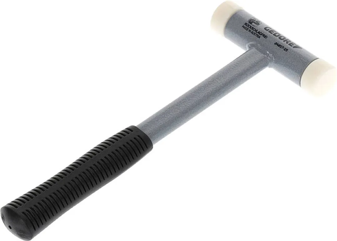 Gedore 248 ST Terugslagvrije Nylon Hamer 440g - afbeelding 6 van 6