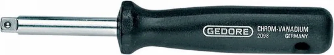 Gedore 2098 Handvat Aandrijving 1/4" 6.5 - 1 Stuk