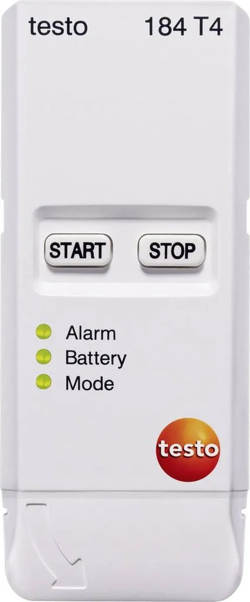 Testo 184 T4 Temperatuur Datalogger -80 tot +70°C