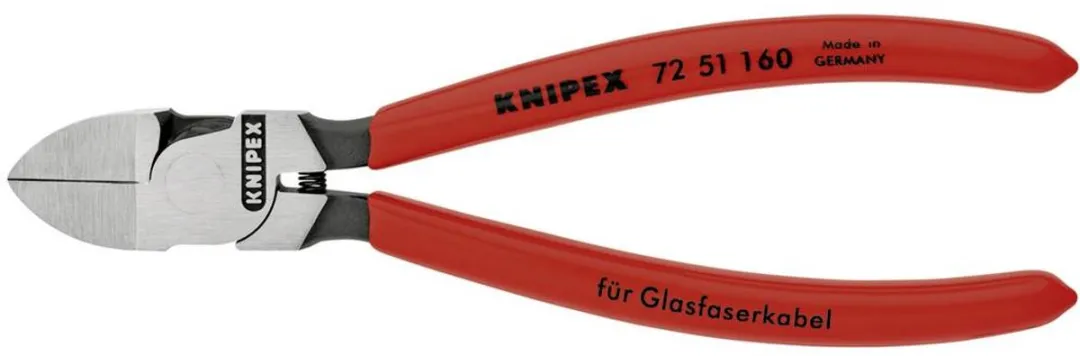 Knipex 72 51 160 Zijsnijtang 160mm