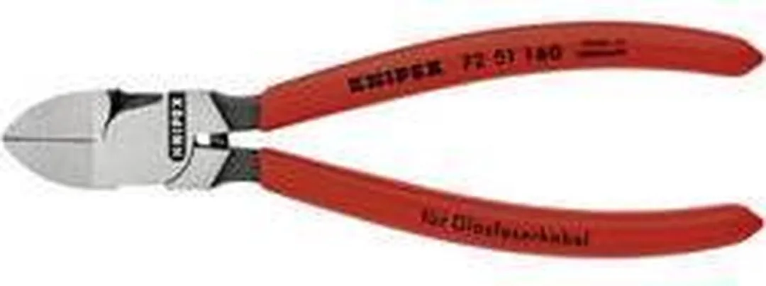 Knipex 72 51 160 Zijsnijtang 160mm