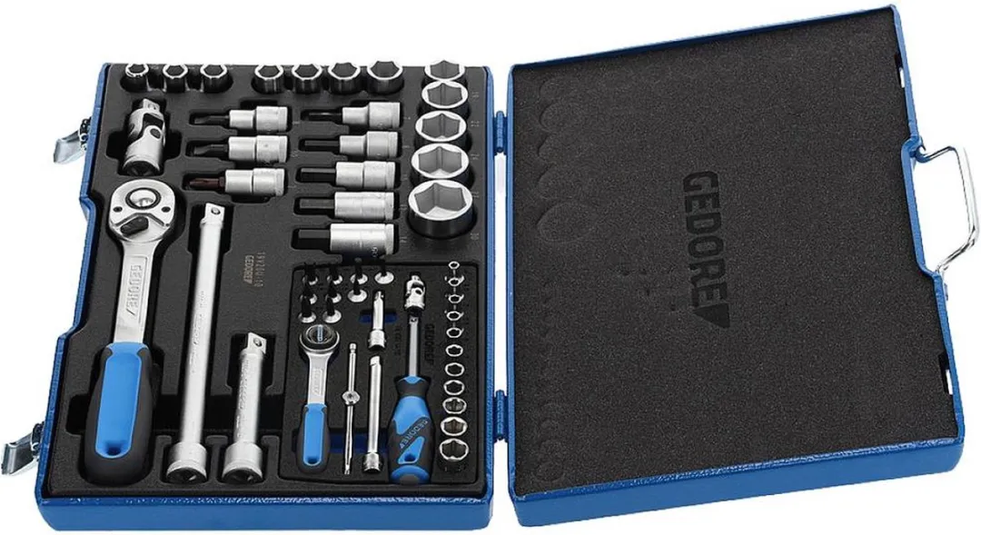 Gedore 6157490 Dopsleutelset 50-delig