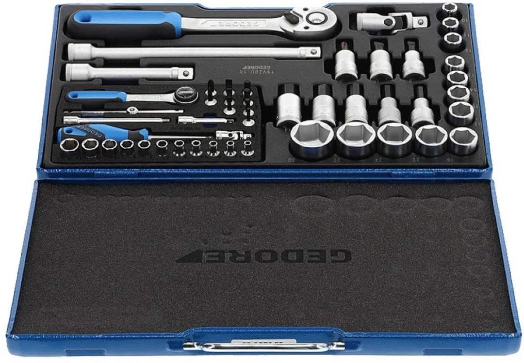 Gedore 6157490 Dopsleutelset 50-delig