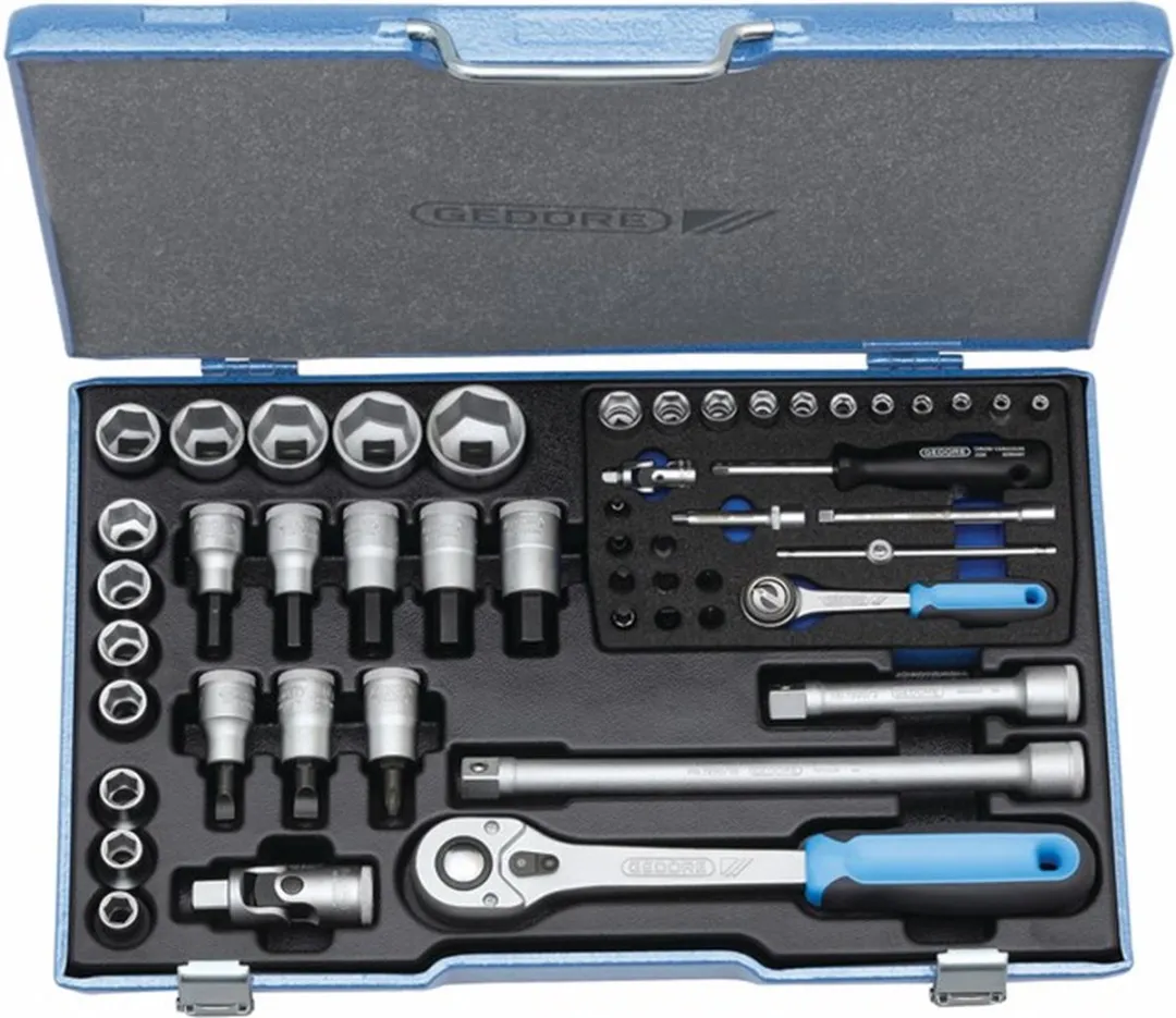Gedore 6157490 Dopsleutelset 50-delig