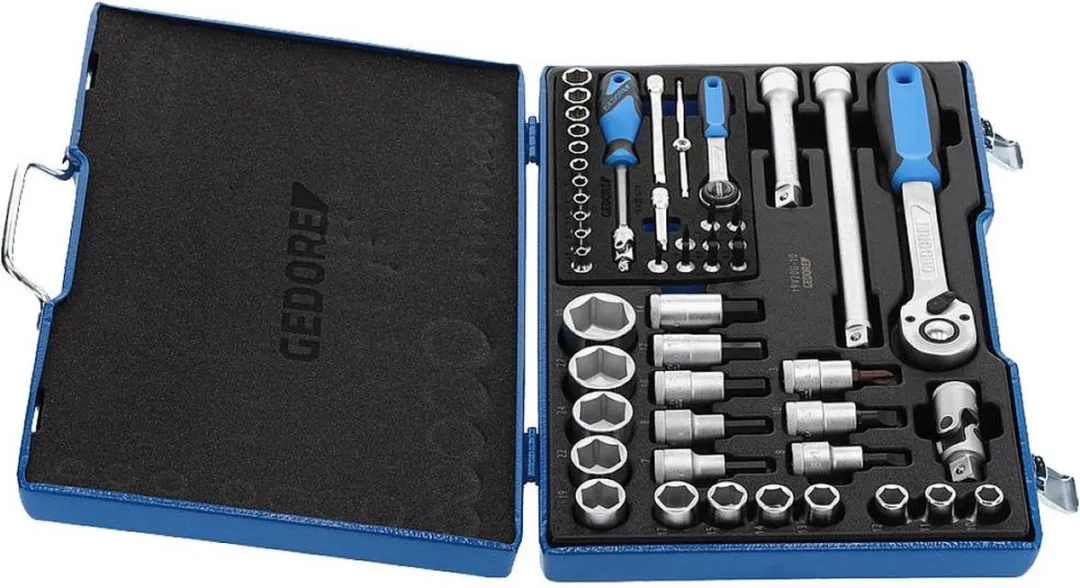 Gedore 6157490 Dopsleutelset 50-delig