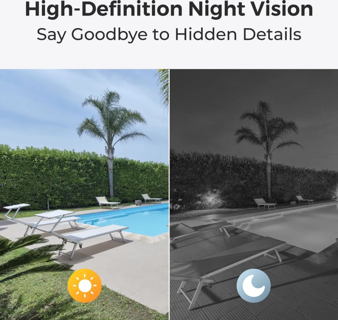 Reolink W320-B Beveiligingscamera 5MP - Wit