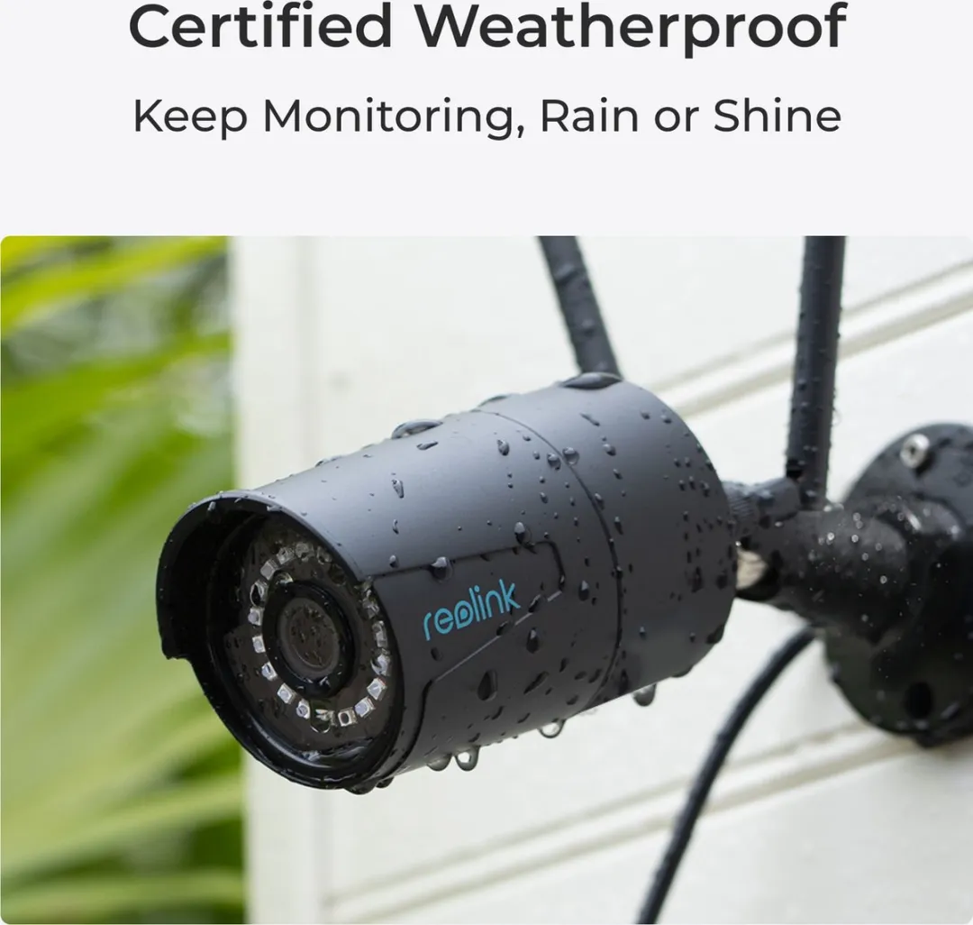 Reolink W320-B Beveiligingscamera 5MP - Wit