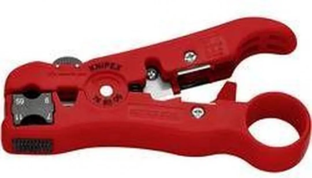 Knipex 16 60 06 SB Isolatiegereedschap Coax/Datakabel