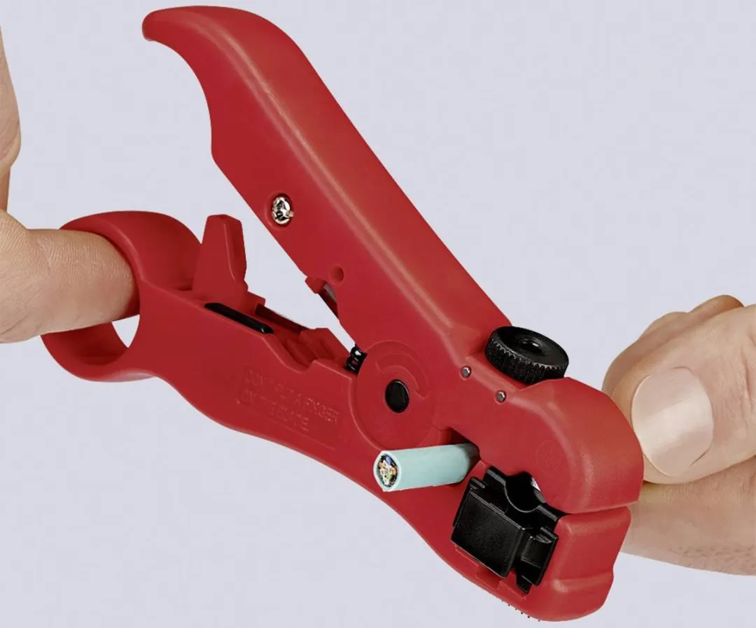Knipex 16 60 06 SB Isolatiegereedschap Coax/Datakabel