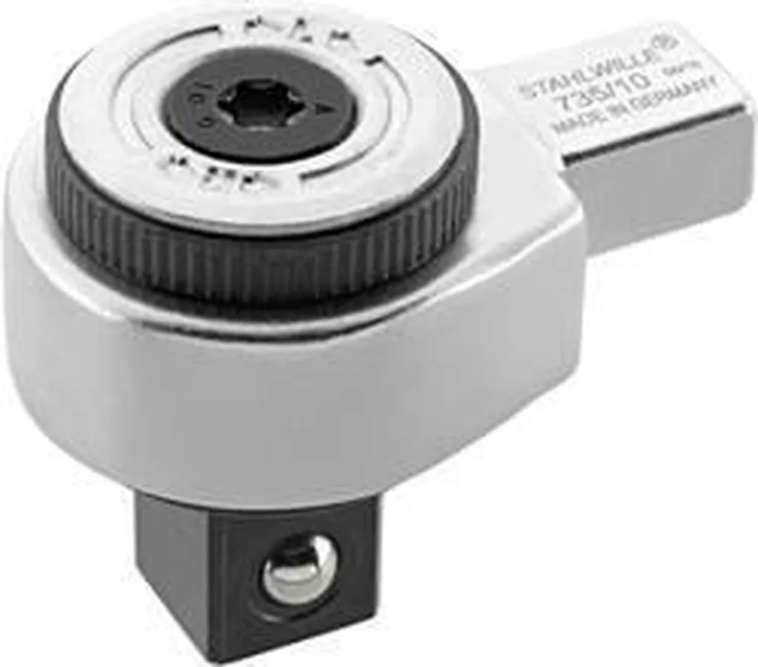 Stahlwille 735/10 Insteekratel 1/2"