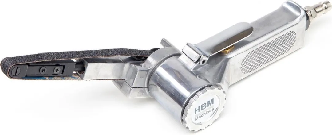 HBM 330mm Pneumatische Powerfile - 1x Powerfile & 1 Schuurband
