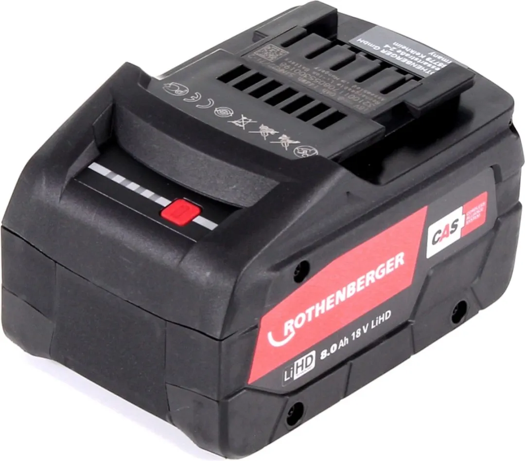 Rothenberger RO BP18/8 Li-HD Accu 18V 8.0Ah