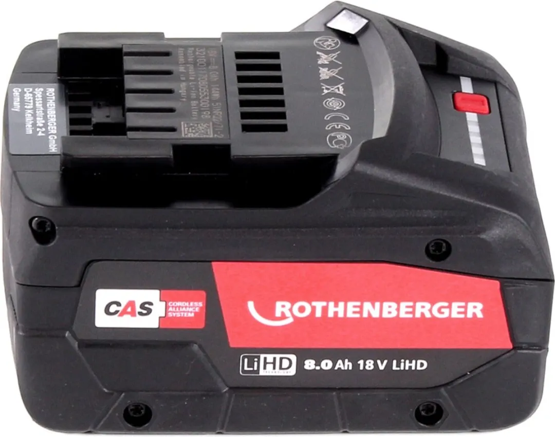 Rothenberger RO BP18/8 Li-HD Accu 18V 8.0Ah