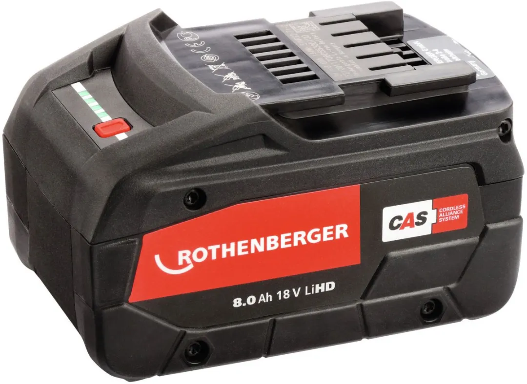 Rothenberger RO BP18/8 Li-HD Accu 18V 8.0Ah