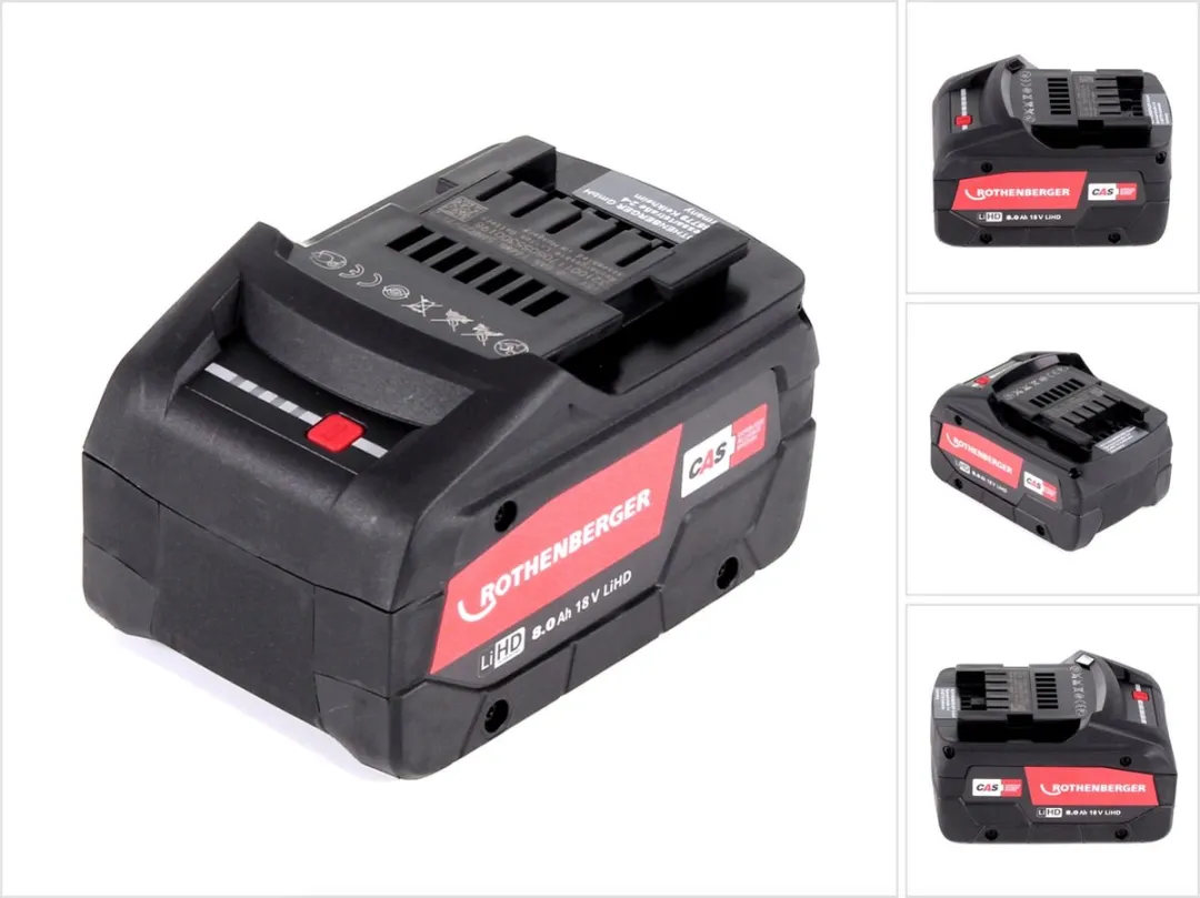 Rothenberger RO BP18/8 Li-HD Accu 18V 8.0Ah