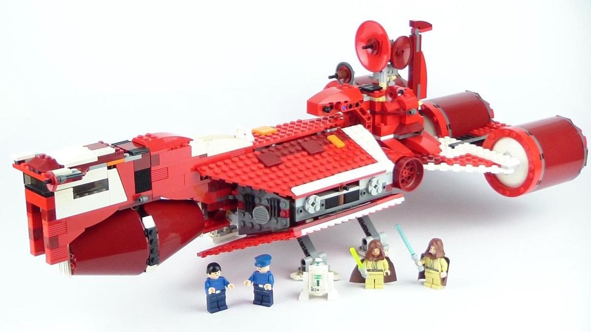 LEGO Star Wars Republic Cruiser - 7665