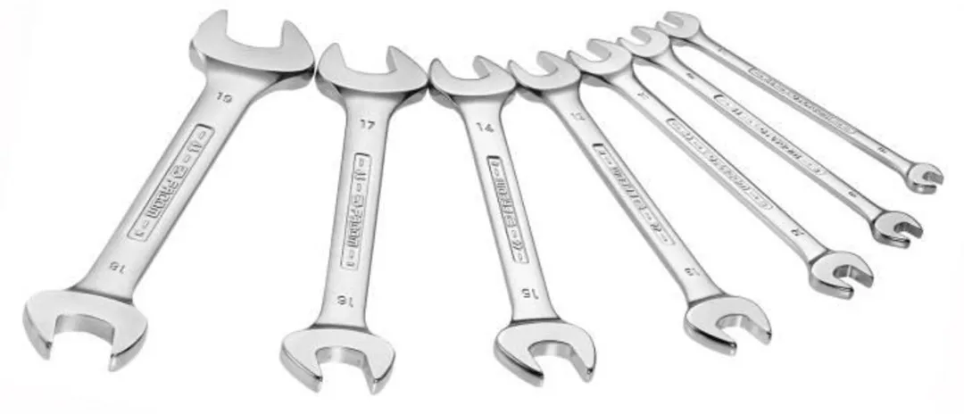FACOM Set van 7 Steeksleutels - Inch