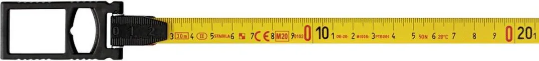 Stabila LBM 1000 Steel Rolmaat 50m - ABS - afbeelding 6 van 6