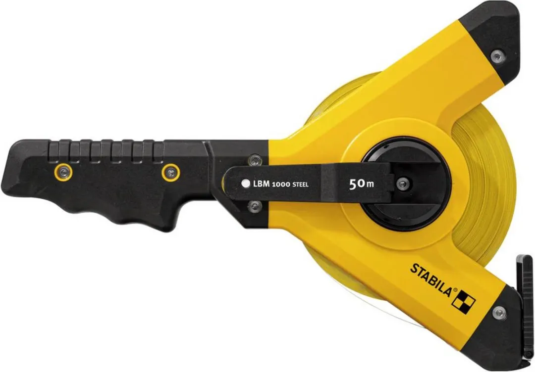 Stabila LBM 1000 Steel Rolmaat 50m