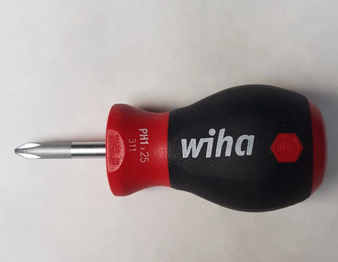 Wiha 3111025 Schroevendraaier Phillips PH1