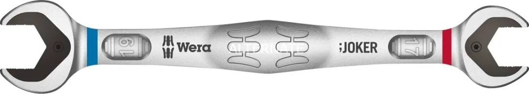 Wera 05003765001 Joker Dubbele Steeksleutel 17x19mm