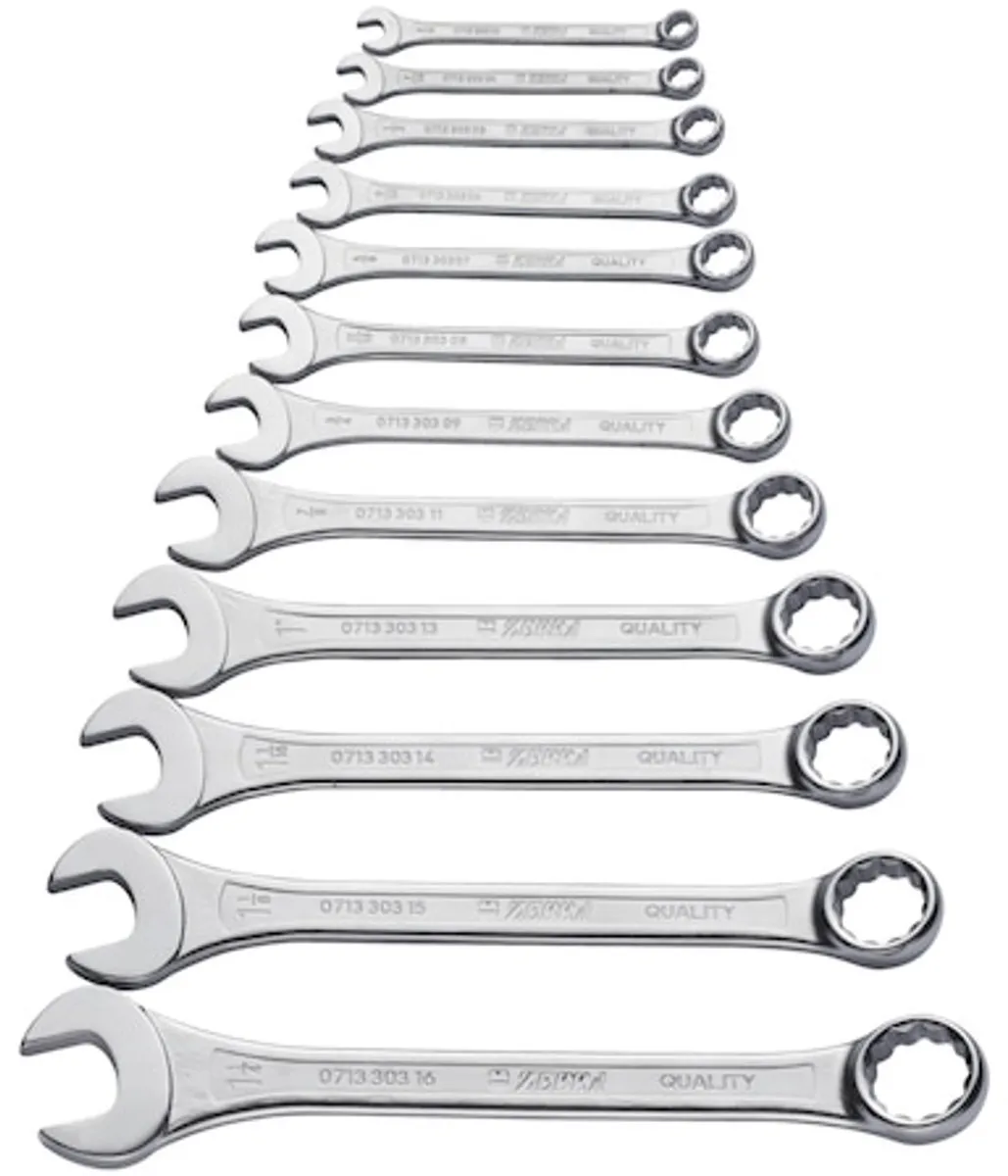 Würth Ringsteeksleutel 12-delig