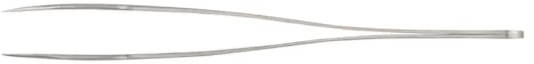 Würth Precisiegrijppincet 45° Zilver